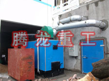 紙管、紙箱干燥機